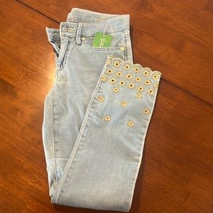 South Ocean skinny crop